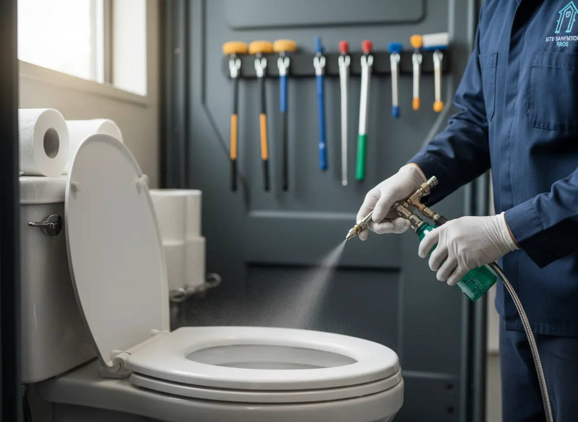 Why choose Construction Site Porta Potty Rental in Loretto, MI